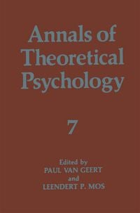 Produktbild: Annals of Theoretical Psychology