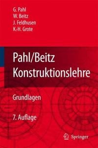Produktbild: Pahl/Beitz Konstruktionslehre