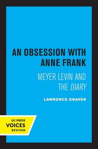 Produktbild: An Obsession with Anne Frank