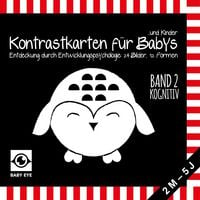 Produktbild: Kontrastkarten f&uuml;r Babys und Kinder 2: - Kognitiv