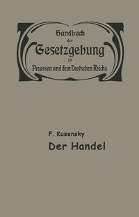 Produktbild: Handel und Gewerbe