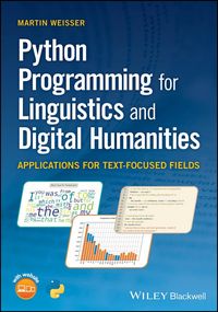 Produktbild: Python Programming for Linguistics and Digital Humanities