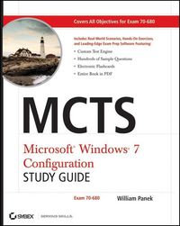 Produktbild: MCTS Windows 7 Configuration Study Guide