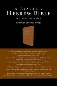 Produktbild: A Reader's Hebrew Bible