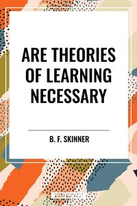 Produktbild: Are Theories of Learning Necessary