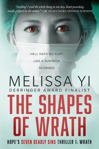 Produktbild: The Shapes of Wrath (Hope's Seven Deadly Sins Thriller, #1)