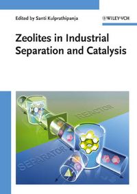 Produktbild: Zeolites in Industrial Separation and Catalysis