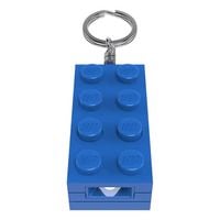 Produktbild: LEGO Stein-Blau Schl&uuml;sselanh&auml;nger mit Taschenlampe