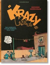 Produktbild: George Herriman. Krazy Kat. The Complete Color Sundays 1935&ndash;1944