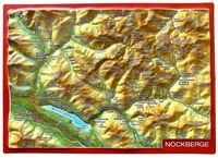 Produktbild: Markgraf, A: Reliefpostkarte Nockberge