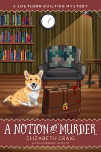Produktbild: A Notion to Murder (A Southern Quilting Mystery, #16)