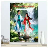 Produktbild: Hanfu und Herzensbande (hochwertiger Premium Wandkalender 2027 DIN A2 hoch), Kunstdruck in Hochglanz