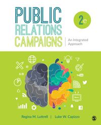 Produktbild: Luttrell, R: Public Relations Campaigns