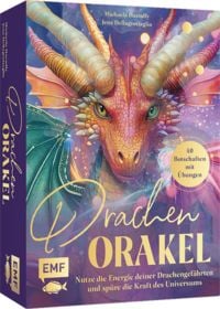 Produktbild: Orakel-Kartenset: Drachen-Orakel | Nutze die Energie deiner Drachengef&auml;hrten und sp&uuml;re die Kraft des Universums