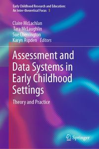 Produktbild: Assessment and Data Systems in Early Childhood Settings
