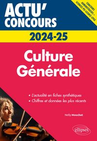 Produktbild: Culture G&eacute;n&eacute;rale - concours 2024-2025