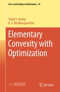 Produktbild: Elementary Convexity with Optimization