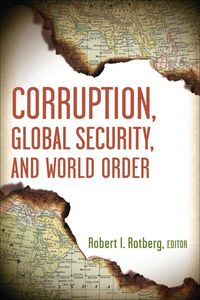 Produktbild: Corruption, Global Security, and World Order
