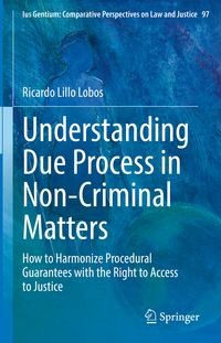 Produktbild: Understanding Due Process in Non-Criminal Matters