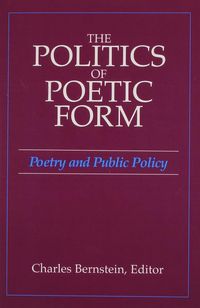 Produktbild: The Politics of Poetic Form