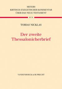 Produktbild: Der Zweite Thessalonicherbrief