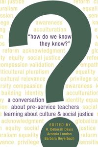 Produktbild: &laquo;How Do We Know They Know?&raquo;