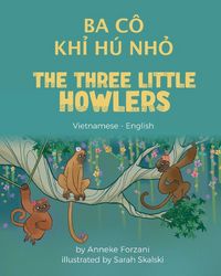 Produktbild: The Three Little Howlers (Vietnamese - English)