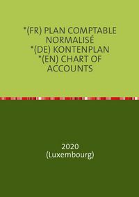Produktbild: *(fr) Plan Comptable Normalis&eacute; *(de) Kontenplan *(en) Chart Of Accounts