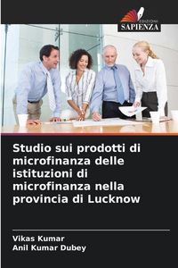 Produktbild: Studio sui prodotti di microfinanza delle istituzioni di microfinanza nella provincia di Lucknow