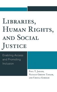 Produktbild: Libraries, Human Rights, and Social Justice