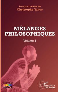 Produktbild: M&eacute;langes philosophiques Volume 4