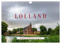 Produktbild: Lolland - Harmonie von Mensch und Natur (Wandkalender 2027 DIN A4 quer), CALVENDO Monatskalender