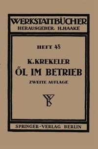 Produktbild: &Ouml;l im Betrieb
