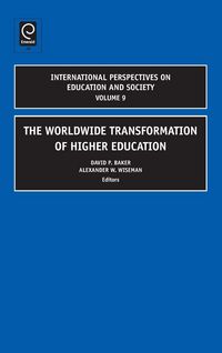 Produktbild: The Worldwide Transformation of Higher Education
