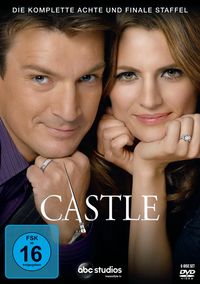 Bild vom Artikel Castle - Die komplette achte und finale Staffel [6 DVDs] vom Autor Nathan Fillion