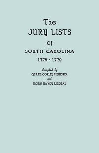 Produktbild: Jury Lists of South Carolina, 1778-1779