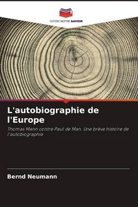 Produktbild: L'autobiographie de l'Europe