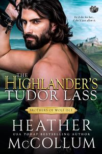 Produktbild: The Highlander's Tudor Lass