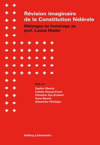 Produktbild: R&eacute;vision imaginaire de la Constitution f&eacute;d&eacute;rale