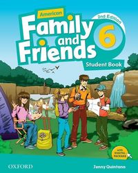 Produktbild: American Family and Friends 6. Student Book