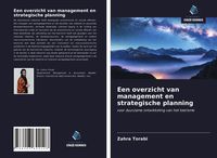 Produktbild: Een overzicht van management en strategische planning