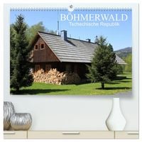 Produktbild: B&Ouml;HMERWALD, Tschechische Republik (hochwertiger Premium Wandkalender 2027 DIN A2 quer), Kunstdruck in Hochglanz
