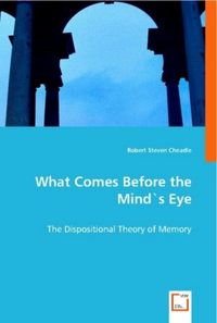 Produktbild: Cheadle, R: What Comes Before the Mind`s Eye