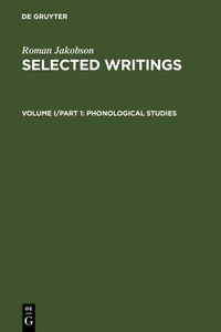 Produktbild: Phonological Studies