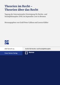 Produktbild: Theorien im Recht - Theorien &uuml;ber das Recht