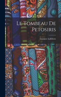 Produktbild: Le tombeau de Petosiris