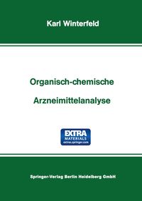 Produktbild: Organisch-Chemische Arzneimittelanalyse
