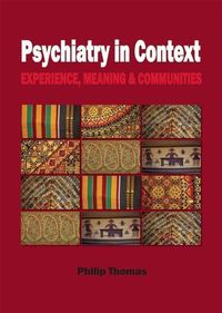 Produktbild: Psychiatry in Context