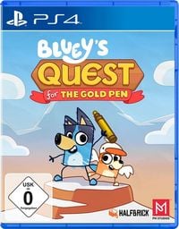 Produktbild: Bluey's Quests for the Gold Pen