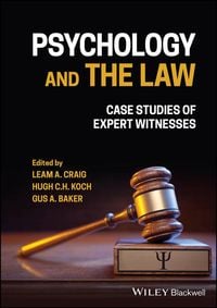 Produktbild: Psychology and the Law
